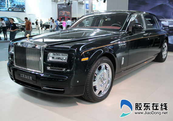 烟台车展史上最贵车亮相 价值1018万元(图) 