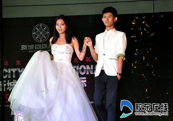 烟台车展大学生模特大赛落幕 获奖名单公布(图