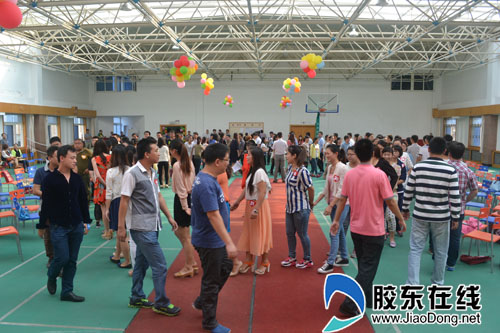 烟台市中医院举办缘来是你青年联谊会 社会新