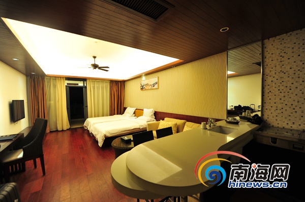 网媒记者入住博鳌亚洲湾酒店 赞设计个性服务好