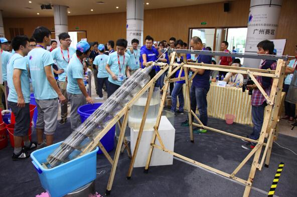 小创意大前景 莘莘学子科技作品引发社会关注_胶东在线教育频道