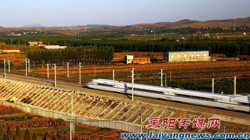 青荣城际铁路 济南至烟威动车用时3小时(图) 新