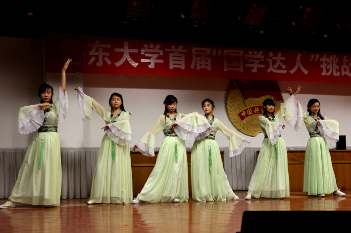 鲁东大学首届国学达人挑战赛圆满落幕_胶东