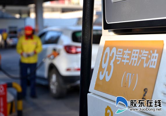 烟台43座中石油加油站已完成油气回收改造高清图片