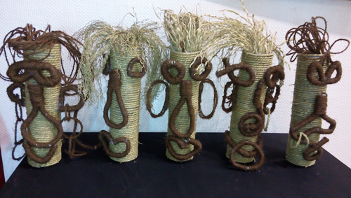 烟台绿意幼儿园特色活动5周年暨美术作品展举