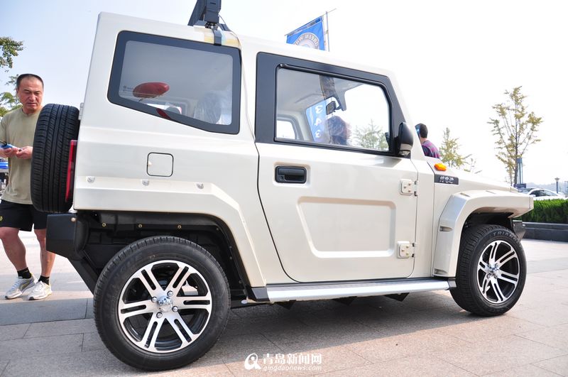 高清:最便宜电动SUV现身青岛 自动挡仅售5万 烟台车市动态 汽车频道 胶东在线