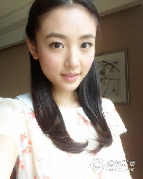 组图:武大校花吴倩清纯无敌 被封武大萝莉_胶