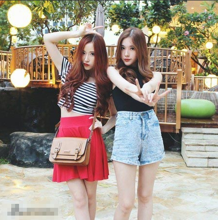 印尼美艳<em>姐妹花</em>走红网络 尖下巴似<em>韩国</em>女星_胶