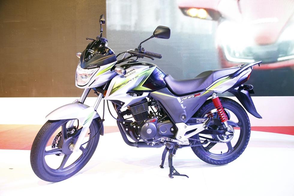 Honda携多款新车亮相重庆国际摩托车展 汽车