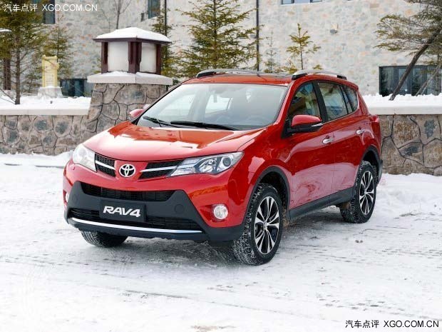 一汽丰田2015款rav4上市 售18.38万起