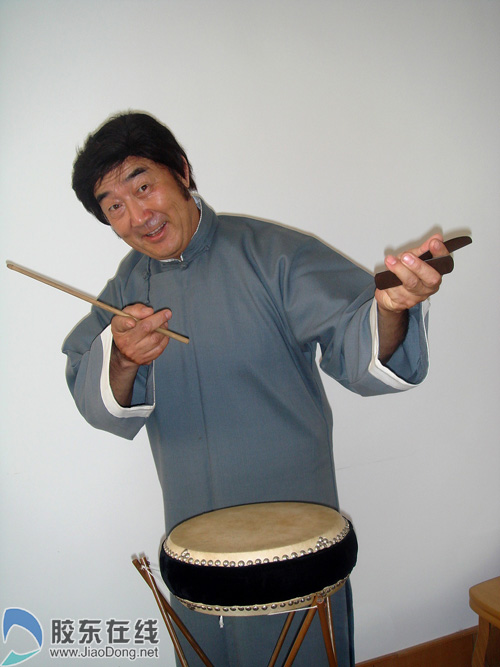 莱州曲艺代表人物 刘岩峰 资料 烟台新闻网 胶东