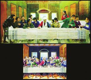 大学生Cosplay名画称希望大家关注传统艺术 大学生Cosplay名画称希望大家关注传统艺术