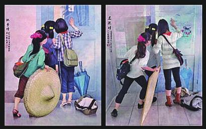 大学生Cosplay名画称希望大家关注传统艺术 大学生Cosplay名画称希望大家关注传统艺术