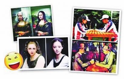 大学生Cosplay名画称希望大家关注传统艺术 大学生Cosplay名画称希望大家关注传统艺术