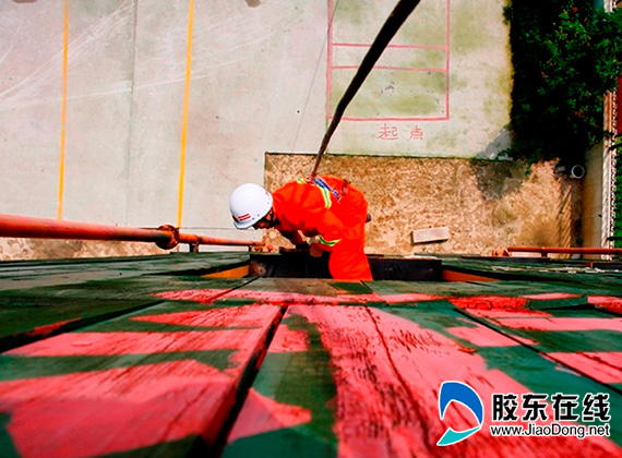 铁骨铮铮 英勇无畏--记莱州市消防大队官兵 | 平