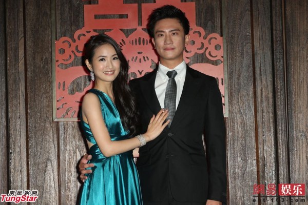 林依晨平安夜出嫁 1辆宝马5辆奔驰做婚车(组图