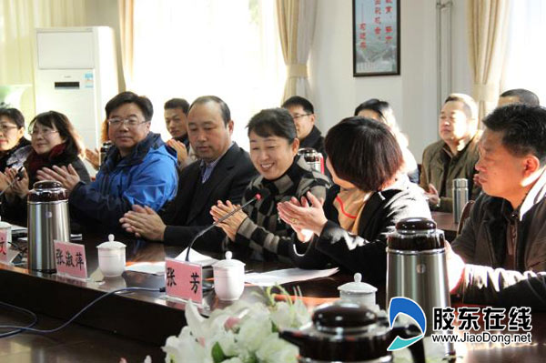 烟台一职专财会专业第一届校友会成功举办_胶