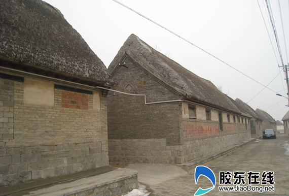 城港路街道朱旺村入选第一批山东古村落(图) 莱