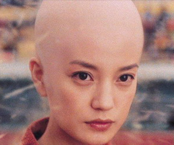 范冰冰光头造型曝光 盘点女星罕见光头照(组图) 娱乐新闻 烟台新闻网 胶东在线 国家批准的重点新闻网站