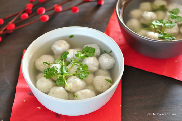 清汤鱼丸__业达传媒网,烟台开发区新闻,烟台开