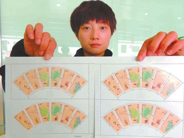 “二十四节气”特种邮票发行一套6枚面值7.2元 “二十四节气”特种邮票发行一套6枚面值7.2元