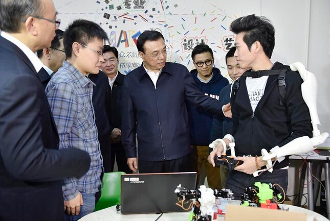 创客李克强:创造一个让人时时感到方便的政府