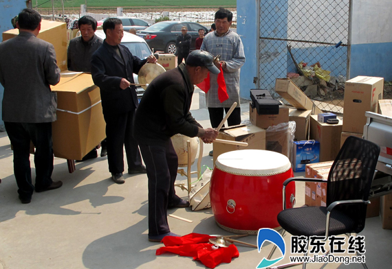 锣鼓一响小山村沸腾 莱州文化惠民200万 莱州