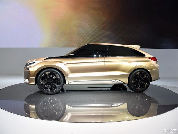 量产CONCEPT D 广汽本田明年推中型SUV 新