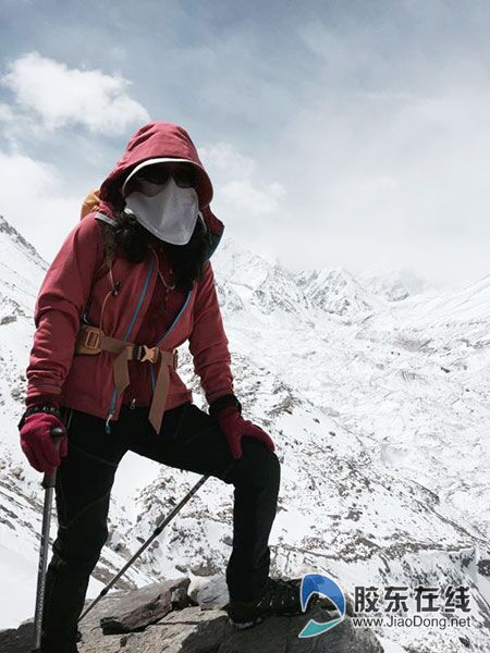 恒丰女杰登珠峰续:地震雪崩 毕明霞电话报平安