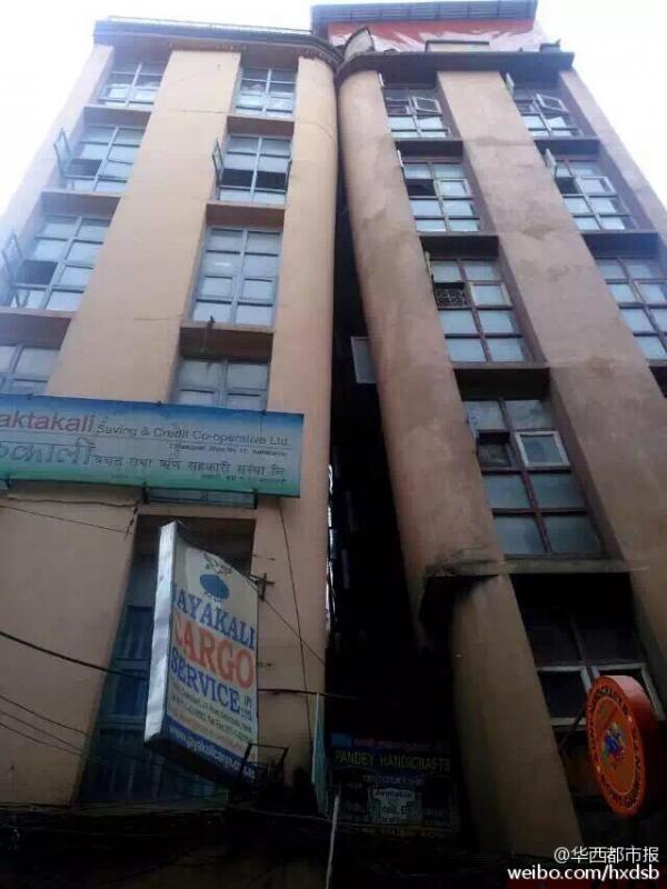 尼泊尔8.1级地震最新消息:在尼成都面馆老板免