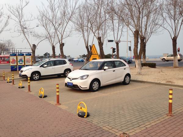 共享租车新增一处可异地还车网点_烟台汽车_