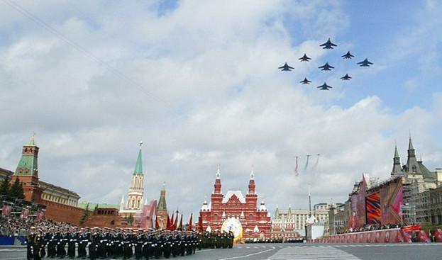 俄罗斯5-9胜利日阅兵你不知道的几件事 军事