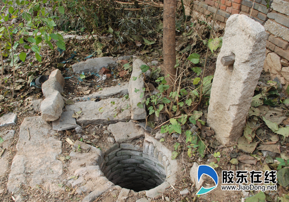 西海地下医院王门村洞口遗址近照