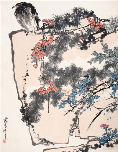 李可染《井冈山》拍1.265亿书画市场迎来拐点