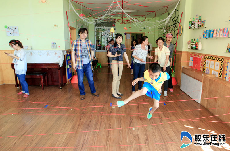 我的六一我做主 机关幼儿园千名儿童快乐游园