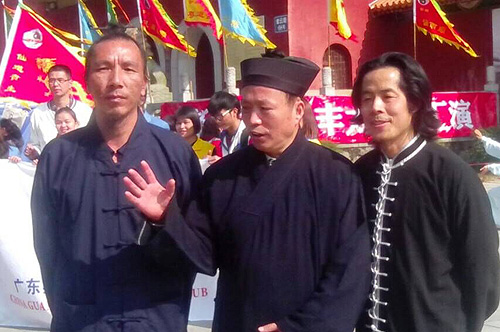 武当三丰派功夫传人陈师航
