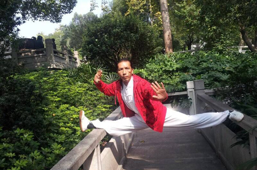 武当三丰派功夫传人陈师航