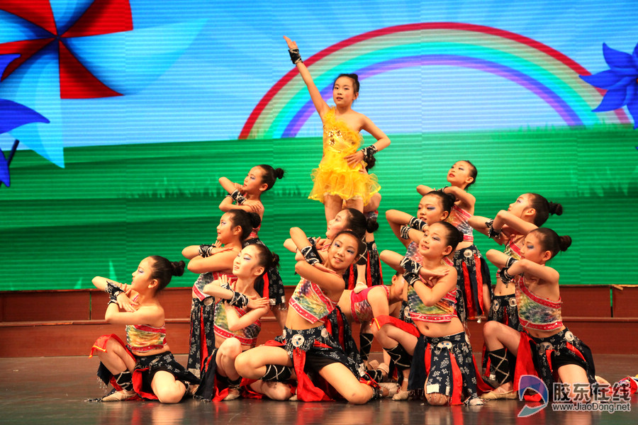 烟台星海艺术学校庆六一暨20周年校庆联欢(图