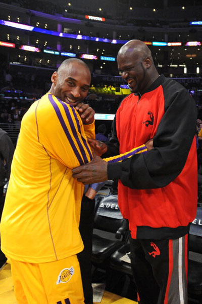 科比詹皇谁更强?奥胖:我选科比LBJ像魔术师 体