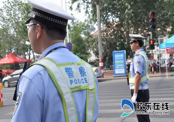 中考来临 14日14:30-14:45市区考点交通管制 科