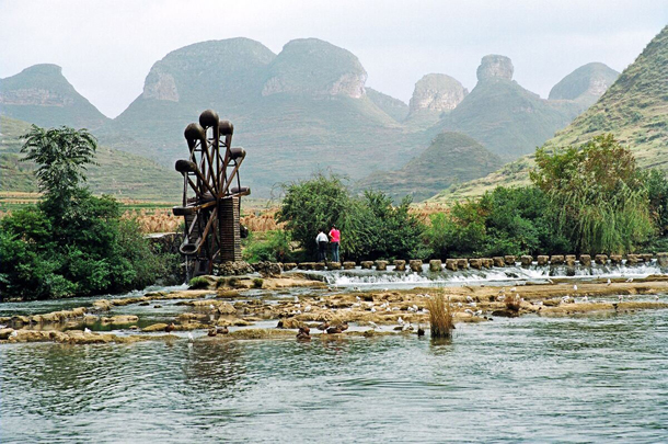 黄果树石头寨景区.