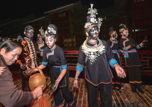 十二月的肇兴侗寨_肇兴景区_肇兴谷雨节