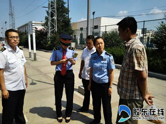 菏泽一男子离家出走至烟台因饥饿晕倒铁轨(图