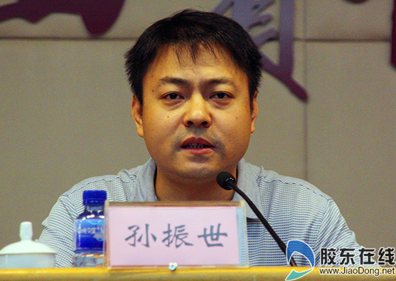 国家环监局主任孙振世