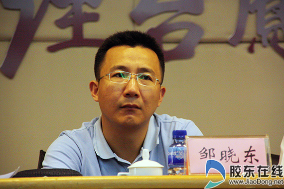 山东省环境监察总队副总队长邹晓东