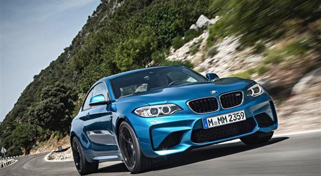 宝马M2现身工信部环保目录 即将引入 汽车新闻