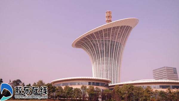 武汉地标建筑高126米 外形酷似马蹄莲(图) 国内