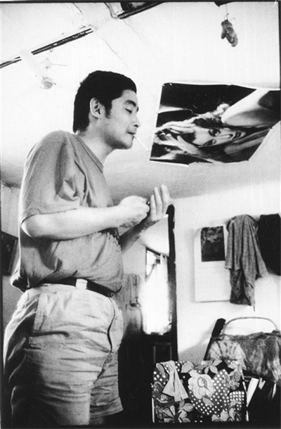 苏童1991年8月于南京摄影/肖全