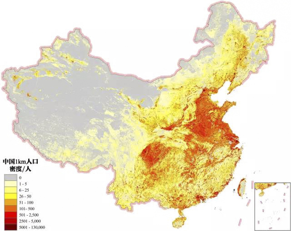 中国各省人口数据_全国各省及各市人口增量数据,南北经济差距扩大背后的新人