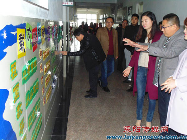 吕格庄中心初中:感受校园文化参观别样初中教上海考卷2014科学会风采图片